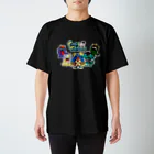 Creepy Treasures!のCreepy Treasures! Monsuter Familiy! スタンダードTシャツ