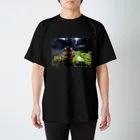 CRAYFISHのシリケンイモリ Regular Fit T-Shirt