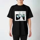 ぽんちゃんずshopのねこねこちゃん Regular Fit T-Shirt