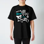 永野 ひろし（コーギー）の博多コーギーひろし『で？（反転ver.）』 Regular Fit T-Shirt