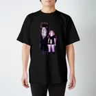 loveclonesのハシビロコウTシャツの女 スタンダードTシャツ