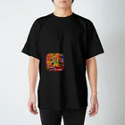 タパイ屋の四ツ目カオス Regular Fit T-Shirt