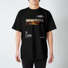 Samurai GardenサムライガーデンのSAMULAI  Express 中侍道敦豪!! スタンダードTシャツ