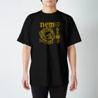 nemhodl_catのネムれる獅子ゴールド スタンダードTシャツ