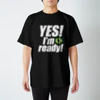 【仮想通貨】ADKグッズ専門店 のYes! I'm ready! スタンダードTシャツ