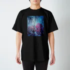 えあまてぃの桜×宇宙 Regular Fit T-Shirt