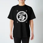 いわフォトの写活日和(白字) Regular Fit T-Shirt