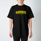 吉田電話 and The DOKKEN THIRSKのGNUKIS Tシャツ（イエロー） Regular Fit T-Shirt