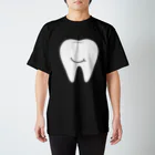 三重殺セカンドの店のsmile teeth Regular Fit T-Shirt