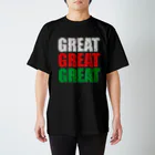 【仮想通貨】ADKグッズ専門店 のGREAT! スタンダードTシャツ