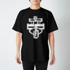 typogram art shopの帝 Regular Fit T-Shirt