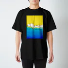 揶揄の青に溶けていく スタンダードTシャツ