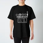 JuggloriousのJuggloriousT(インク:白) Regular Fit T-Shirt