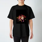 banyan＊shopの花火２ スタンダードTシャツ