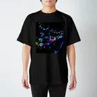 まっちょの月夜のサーカス スタンダードTシャツ