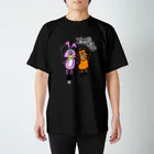 BADASS for N.B.&.M.G.のBADASS スタンダードTシャツ