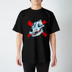 シグのWolf head 4　狼 Regular Fit T-Shirt