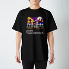 ドットマテリアルのドット絵「ハロウィンのカボチャ」 Regular Fit T-Shirt