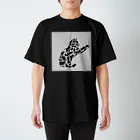 707の猫で猫 スタンダードTシャツ