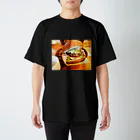 MikaのBIGバーガー スタンダードTシャツ