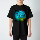 開運CROSS❖JAPAN。の億り人に俺はなる。プレミアム スタンダードTシャツ