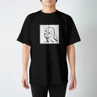 スズキテツロの女性 スタンダードTシャツ