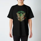 Graffiti Saseboのカラス スタンダードTシャツ