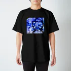 Komichiの季節はずれな紫陽花 Regular Fit T-Shirt