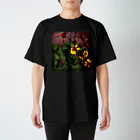 ナツカエキゾティカのFlower of life / 01 スタンダードTシャツ