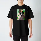 ミルクどりのワオキツネザルちゃん Regular Fit T-Shirt