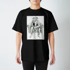 オトナヨカエンタープライズ（ぽの字の人）の眠らない夜の羊 Regular Fit T-Shirt