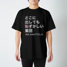 ぬるのFCLA 3 スタンダードTシャツ