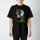 爬虫類広場のテイオウヘラオヤモリ Regular Fit T-Shirt