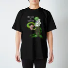 爬虫類広場のエメツリ Regular Fit T-Shirt