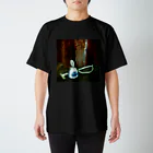 l̸̴̟b᷊tͨṃ̸ͤ͒͐͞p͜lzのtrash スタンダードTシャツ