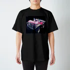 どうもりのブツのモザイクのバギー Regular Fit T-Shirt