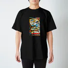 yancha堂の地面の世界 スタンダードTシャツ