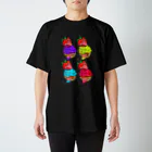 きわどい製作所のキラーカップケーキ（4色） Regular Fit T-Shirt