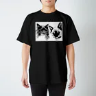 めーこのぐれおとこむぎぱーかー スタンダードTシャツ