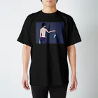 気まぐれshop 【甘栗 kin】の女性の背中は美しい スタンダードTシャツ