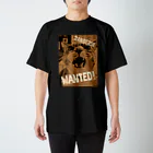 messieの危険！猛獣WANTEDなシル子様 スタンダードTシャツ