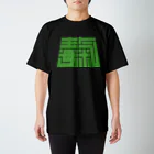 tnck-designのドクッケ Regular Fit T-Shirt