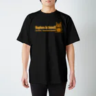 鐘倉 しゅう by UNDER GROUND AQUARIUMのRaptors in transit Regular Fit T-Shirt