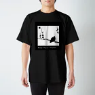 aquaのMany Happy returns (bk) スタンダードTシャツ