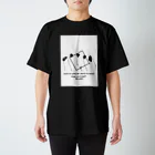 Non_piuの『枯れていく薔薇』 T-shirt スタンダードTシャツ