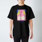 reinatakahashi_illustrationのNIKUMAN OPPAI スタンダードTシャツ