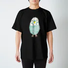 sucre usagi (スークレウサギ）のセキセイインコ スタンダードTシャツ