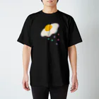 necocoaの空飛ぶめだまやき - Flying Fried Egg Regular Fit T-Shirt