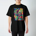 おいるのレインボー スタンダードTシャツ