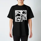 namoyono なもよののお魚シリーズ Regular Fit T-Shirt